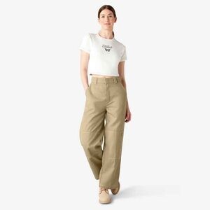 Women’s Relaxed Fit Double Knee Pants